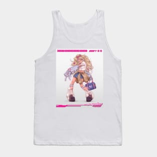 CYBER ☆ GAL 0007!! Tank Top